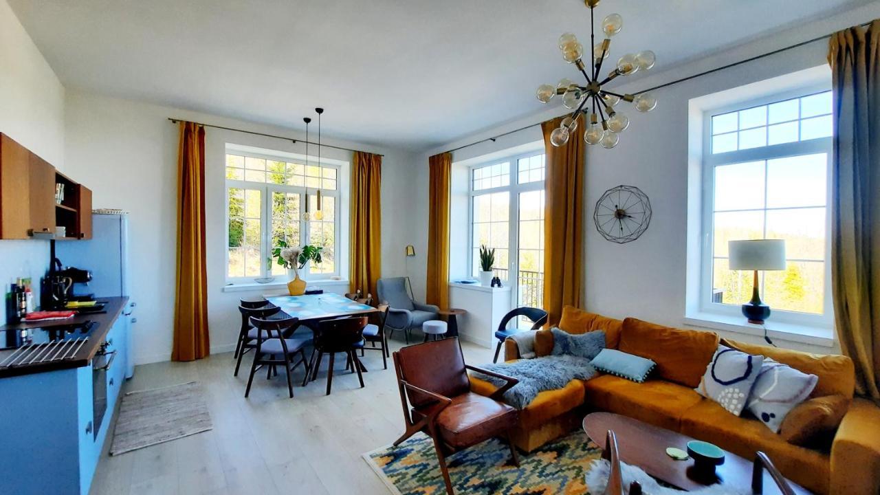 Bellevue Apartments Vila Vlasta Stary Smokovec Високі Татри Екстер'єр фото