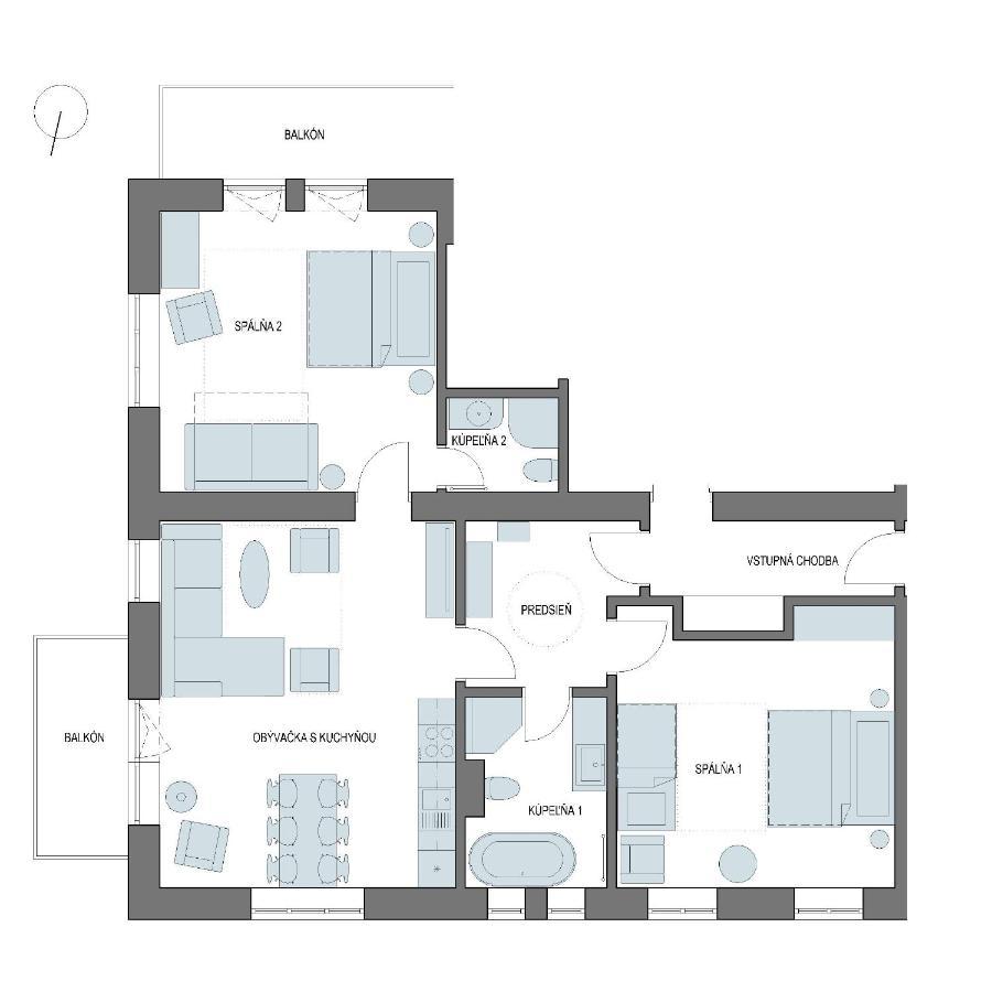 Bellevue Apartments Vila Vlasta Stary Smokovec Високі Татри Екстер'єр фото