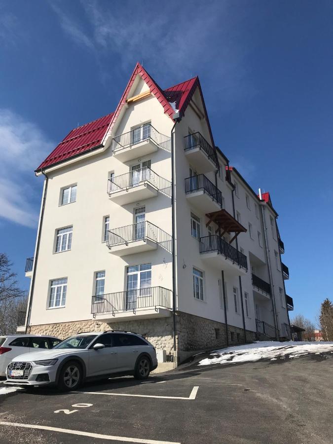 Bellevue Apartments Vila Vlasta Stary Smokovec Високі Татри Екстер'єр фото